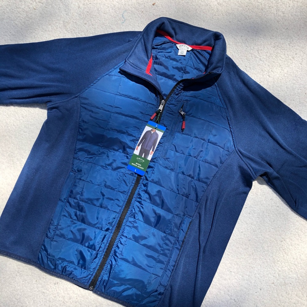 Orvis - Mixed Media Light-Weight Jacket